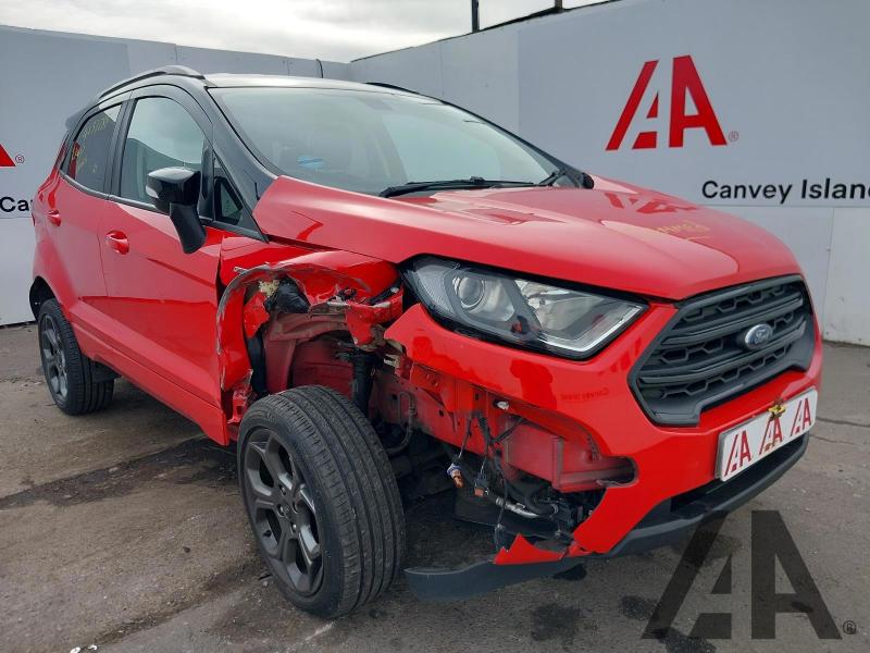 2019 FORD ECOSPORT ST-LINE 999cc TURBO PETROL MANUAL 5 DOOR HATCHBACK