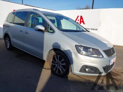 Image of 2013 SEAT ALHAMBRA SE LUX CR TDI ECOMOTIVE 1968cc TURBO DIESEL MANUAL 6 Speed 5 DOOR MPV