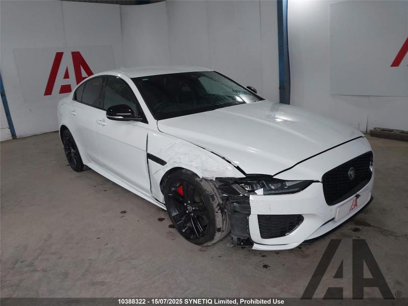 2023 JAGUAR XE R-DYNAMIC S 1997cc TURBO DIESEL AUTOMATIC 4 DOOR SALOON