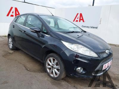 Image of 2009 FORD FIESTA ZETEC 1242cc PETROL MANUAL 5 Speed 5 DOOR HATCHBACK