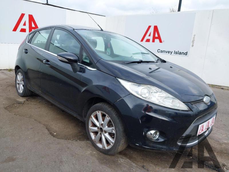 2009 FORD FIESTA ZETEC 1242cc PETROL MANUAL 5 Speed 5 DOOR HATCHBACK