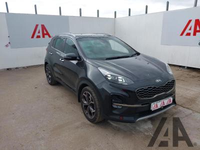 Image of 2021 KIA SPORTAGE GT-LINE S ISG 1591cc TURBO PETROL SEMI AUTO 5 DOOR ESTATE
