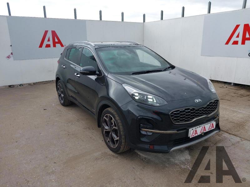 2021 KIA SPORTAGE GT-LINE S ISG 1591cc TURBO PETROL SEMI AUTO 5 DOOR ESTATE