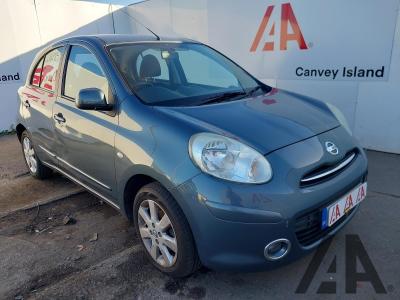 Image of 2012 NISSAN MICRA ACENTA DIG-S 1198cc SUPER PETROL CVT 1 Speed 5 DOOR HATCHBACK