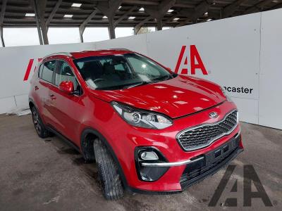 Image of 2019 KIA SPORTAGE 2 ISG 1591cc PETROL MANUAL 6 Speed 5 DOOR ESTATE