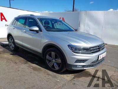 Image of 2019 VOLKSWAGEN TIGUAN SEL TDI 4MOTION DSG 1968cc TURBO DIESEL SEMI AUTO 7 Speed 5 DOOR ESTATE