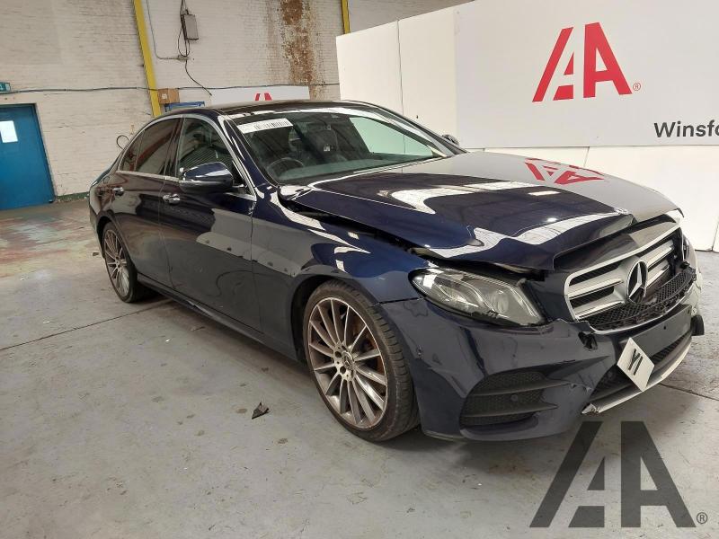 2019 MERCEDES E-CLASS E 220 D AMG LINE PREMIUM PLUS 1950cc TURBO DIESEL AUTOMATIC 4 DOOR SALOON