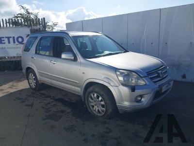 Image of 2006 HONDA CR-V I-CTDI EXECUTIVE 2204cc TURBO DIESEL MANUAL 6 Speed 5 DOOR ESTATE