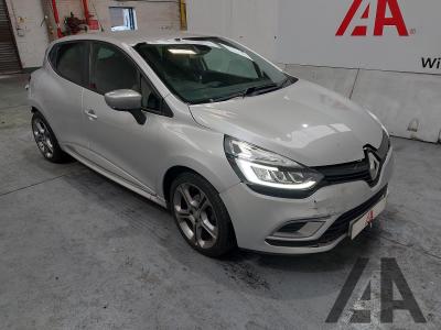 Image of 2019 RENAULT CLIO GT LINE DCI 1461cc TURBO DIESEL AUTOMATIC 6 Speed 5 DOOR HATCHBACK