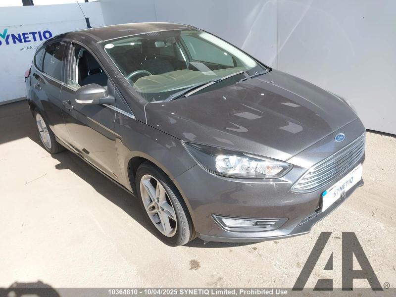 2017 FORD FOCUS ZETEC 999cc TURBO PETROL MANUAL 6 Speed 5 DOOR HATCHBACK