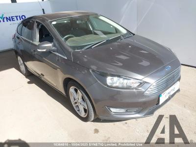 Image of 2017 FORD FOCUS ZETEC 999cc TURBO PETROL MANUAL 6 Speed 5 DOOR HATCHBACK