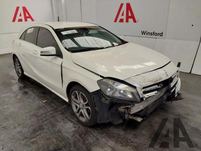 Image of 2014 MERCEDES A-CLASS A 180 CDI BLUEEFFICIENCY SPORT 1461cc TURBO DIESEL MANUAL 5 DOOR HATCHBACK