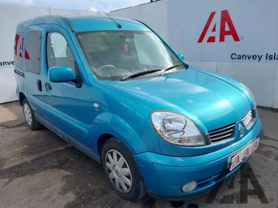 Image of 2007 RENAULT KANGOO EXPRESSION 16V 1598cc PETROL AUTOMATIC 4 Speed 5 DOOR MPV