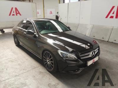 Image of 2016 MERCEDES C-CLASS C350 E SPORT PREMIUM 1991cc TURBO PETROL/ELECTRIC AUTOMATIC 4 DOOR SALOON