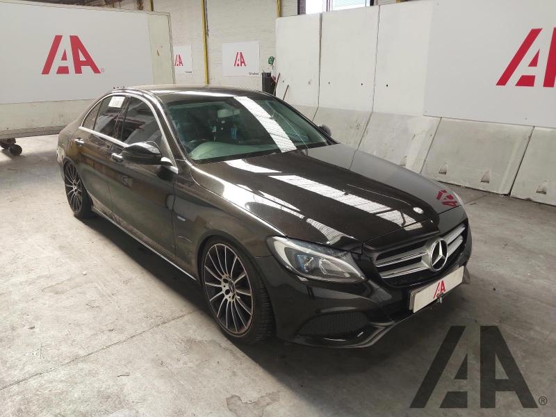 2016 MERCEDES C-CLASS C350 E SPORT PREMIUM 1991cc TURBO PETROL/ELECTRIC AUTOMATIC 4 DOOR SALOON