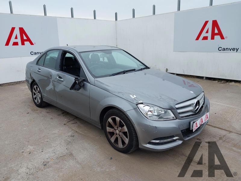 2012 MERCEDES C-CLASS C180 BLUEEFFICIENCY EXECUTIVE 1595cc TURBO PETROL AUTOMATIC 4 DOOR SALOON