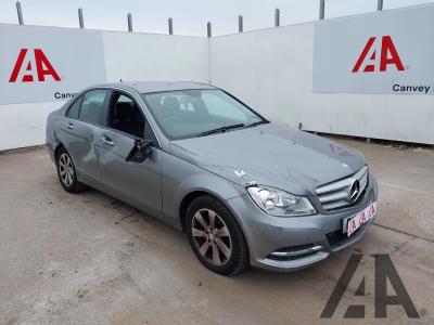 Image of 2012 MERCEDES C-CLASS C180 BLUEEFFICIENCY EXECUTIVE 1595cc TURBO PETROL AUTOMATIC 4 DOOR SALOON