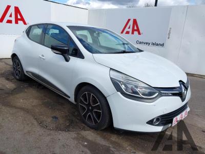 Image of 2014 RENAULT CLIO DYNAMIQUE MEDIANAV 1149cc PETROL MANUAL 5 Speed 5 DOOR HATCHBACK