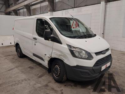 Image of 2016 FORD TRANSIT CUSTOM 290 LR P/V 2198cc TURBO DIESEL MANUAL 6 Speed PANEL VAN