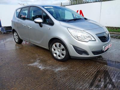 Image of 2011 VAUXHALL MERIVA EXCLUSIV CDTI 1248cc TURBO DIESEL MANUAL 5 Speed 5 DOOR MPV