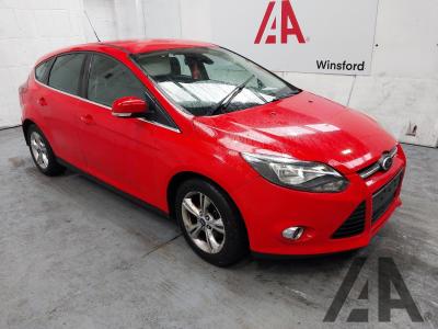 Image of 2013 FORD FOCUS ZETEC TDCI 1560cc TURBO DIESEL MANUAL 6 Speed 5 DOOR HATCHBACK