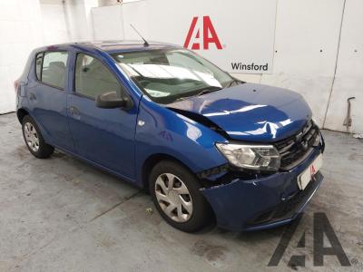 Image of 2020 DACIA SANDERO ESSENTIAL SCE 998cc PETROL MANUAL 5 Speed 5 DOOR HATCHBACK