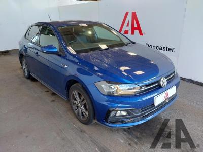 Image of 2020 VOLKSWAGEN POLO R-LINE TSI 999cc TURBO PETROL MANUAL 5 Speed 5 DOOR HATCHBACK