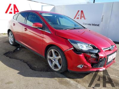 Image of 2012 FORD FOCUS TITANIUM TDCI 115 1560cc TURBO DIESEL MANUAL 6 Speed 5 DOOR HATCHBACK