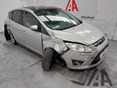 Image of 2014 FORD C-MAX TITANIUM X 1596cc TURBO PETROL MANUAL 6 Speed 5 DOOR MPV