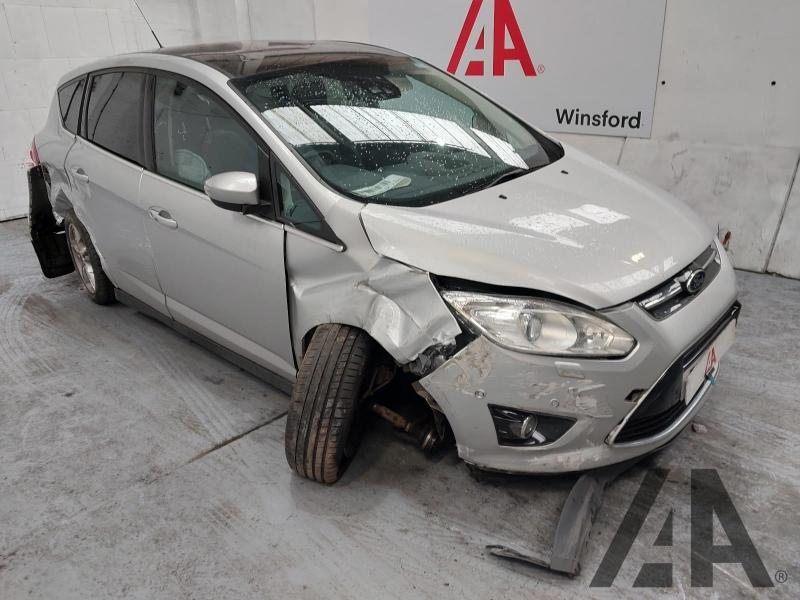 2014 FORD C-MAX TITANIUM X 1596cc TURBO PETROL MANUAL 6 Speed 5 DOOR MPV