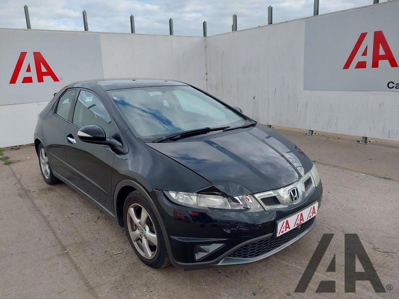 2011 HONDA CIVIC I-VTEC SE 1799cc PETROL MANUAL 6 Speed 5 DOOR HATCHBACK