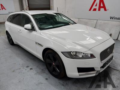 Image of 2018 JAGUAR XF PORTFOLIO 1997cc TURBO PETROL AUTOMATIC 8 Speed 5 DOOR ESTATE
