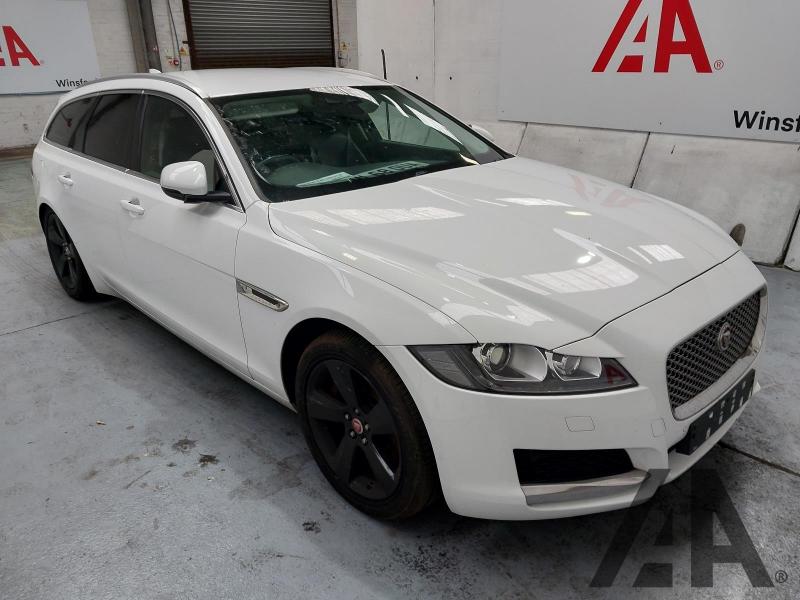 2018 JAGUAR XF PORTFOLIO 1997cc TURBO PETROL AUTOMATIC 8 Speed 5 DOOR ESTATE