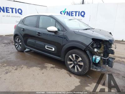 Image of 2024 CITROEN C3 PURETECH PLUS S/S EAT6 1199cc TURBO PETROL AUTOMATIC 5 DOOR HATCHBACK