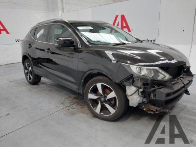 Image of 2017 NISSAN QASHQAI N-CONNECTA DIG-T 1197cc TURBO PETROL MANUAL 6 Speed 5 DOOR HATCHBACK