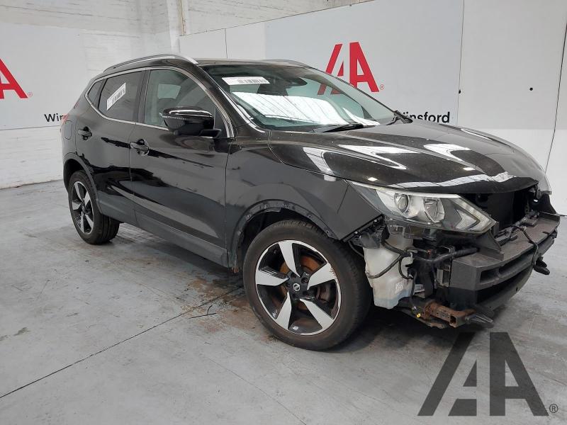 2017 NISSAN QASHQAI N-CONNECTA DIG-T 1197cc TURBO PETROL MANUAL 6 Speed 5 DOOR HATCHBACK