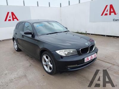 Image of 2008 BMW 1 SERIES 118D EDITION ES 1995cc TURBO DIESEL MANUAL 5 DOOR HATCHBACK