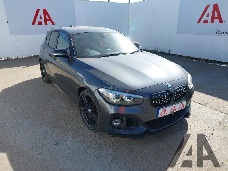 2018 BMW 1 SERIES 120I M SPORT SHADOW EDITION 1998cc TURBO PETROL MANUAL 5 DOOR HATCHBACK