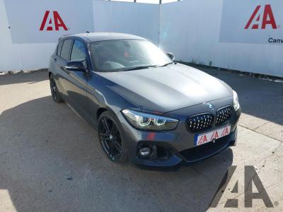 Image of 2018 BMW 1 SERIES 120I M SPORT SHADOW EDITION 1998cc TURBO PETROL MANUAL 5 DOOR HATCHBACK