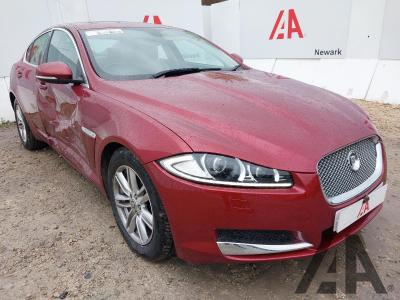 Image of 2013 JAGUAR XF D LUXURY 2179cc TURBO DIESEL AUTOMATIC 8 Speed 4 DOOR SALOON