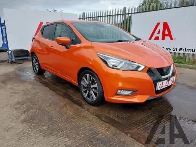 Image of 2017 NISSAN MICRA DCI N-CONNECTA 1461cc TURBO DIESEL MANUAL 5 Speed 5 DOOR HATCHBACK