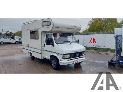 Image of 1992 TALBOT EXPRESS 1971cc PETROL MANUAL 4 Speed 2 DOOR MOTORHOME 2 DOOR