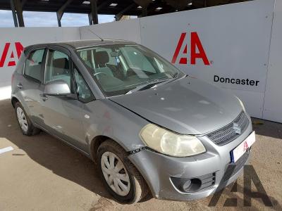 Image of 2007 SUZUKI SX4 GL 1586cc PETROL MANUAL 5 Speed 5 DOOR HATCHBACK