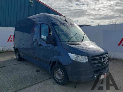 Image of 2020 MERCEDES SPRINTER 314 CDI 2143cc TURBO DIESEL MANUAL PANEL VAN