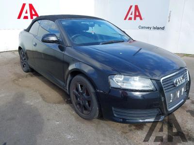 Image of 2008 AUDI A3 TDI 1896cc TURBO DIESEL MANUAL 5 Speed 2 DOOR CONVERTIBLE