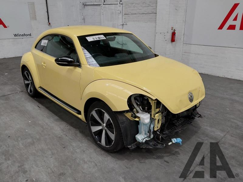 2014 VOLKSWAGEN BEETLE SPORT TDI 1968cc TURBO DIESEL MANUAL 6 Speed 3 DOOR HATCHBACK