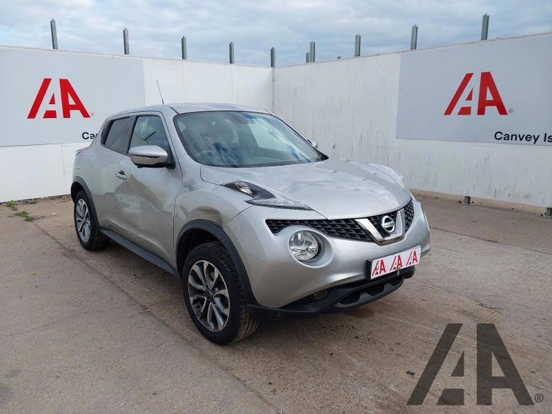 2019 NISSAN JUKE TEKNA 1598cc PETROL MANUAL 5 DOOR HATCHBACK