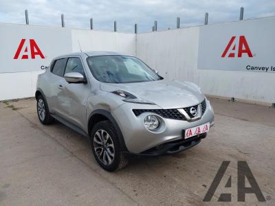 Image of 2019 NISSAN JUKE TEKNA 1598cc PETROL MANUAL 5 DOOR HATCHBACK