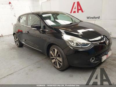 Image of 2016 RENAULT CLIO DYNAMIQUE S NAV TCE 898cc TURBO PETROL MANUAL 5 Speed 5 DOOR HATCHBACK
