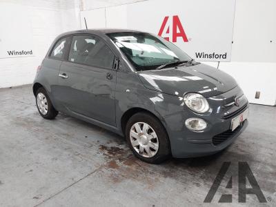 Image of 2019 FIAT 500 POP 1242cc PETROL MANUAL 3 DOOR HATCHBACK